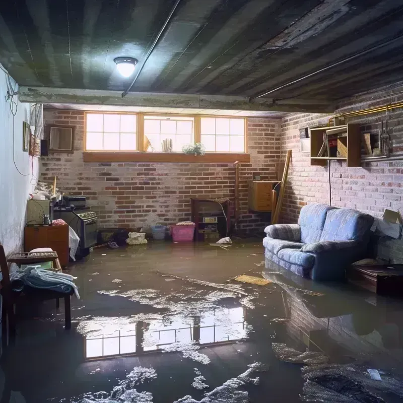 Flooded Basement Cleanup in Lindsay, OK